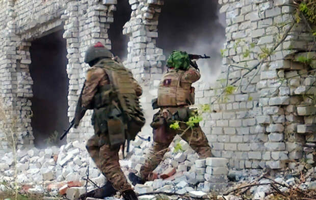 ВС России взяли под контроль штаб неонацистов в Гуляй Поле