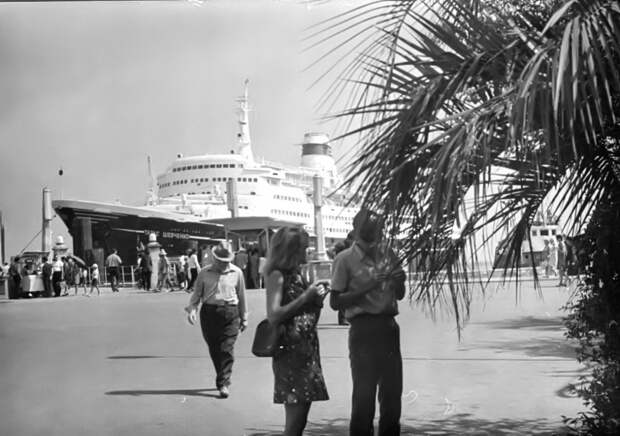 Абхазия в 1970 году