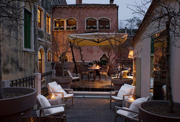 Венецианский отель Palazzina G