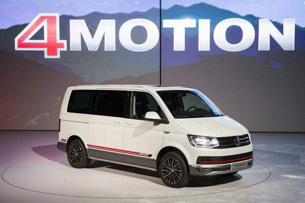 Концепт нового Volkswagen Multivan PanAmericana