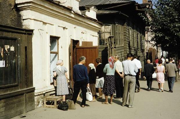 Иркутск 1964 год Иркутск, СССР, История в фотографиях, 60-е, Длиннопост, Фотография, Старое фото