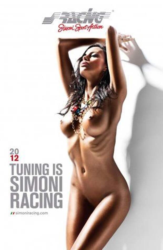 Календарь на 2012 год от Simoni Racing (14 фото+видео)