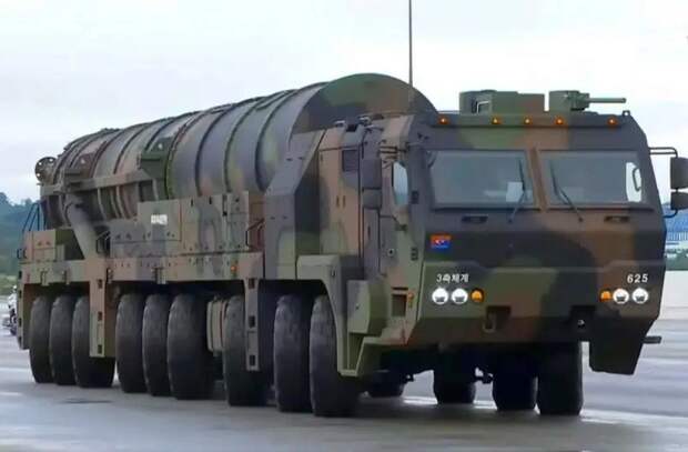 Южная Корея разработала мощную баллистическую ракету в ответ на угрозы от КНДР