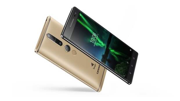 Lenovo Phab 2 Pro в двух цветах