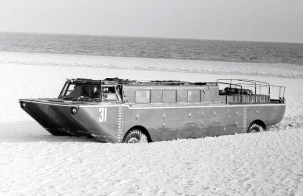 ЗИЛ-135П «Дельфин»