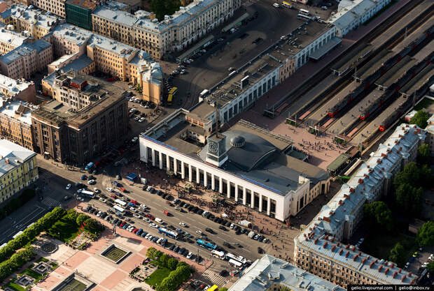 Финляндский вокзал. Финляндский вокзал.