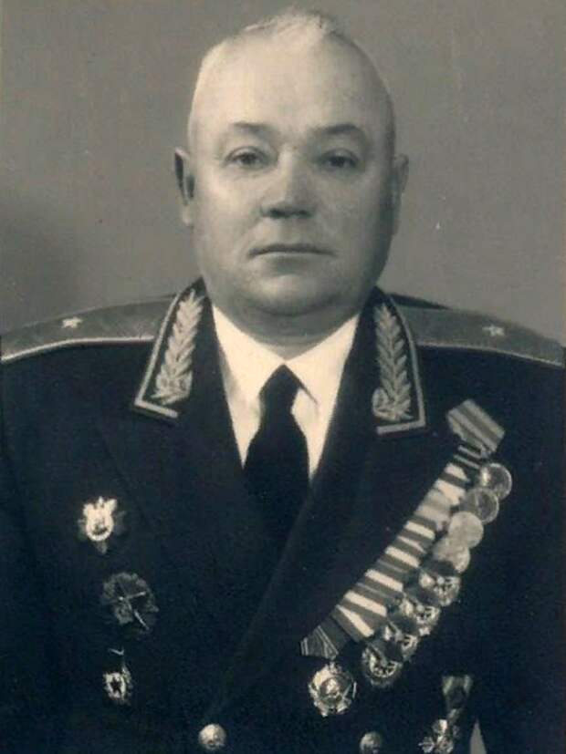 генерал-майор Д.А.Дрычкин (1902-1972). Фото из открытого доступа