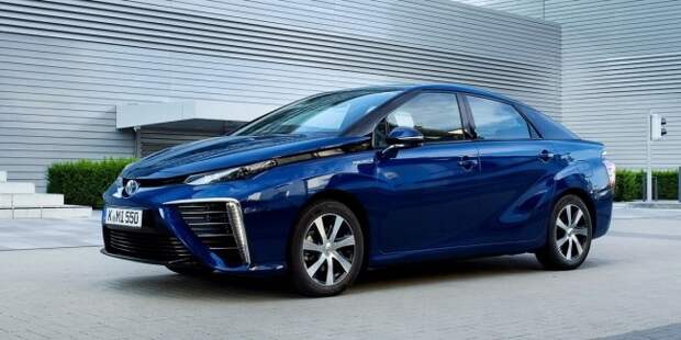 Toyota планирует увеличить производство автомобилей на водороде