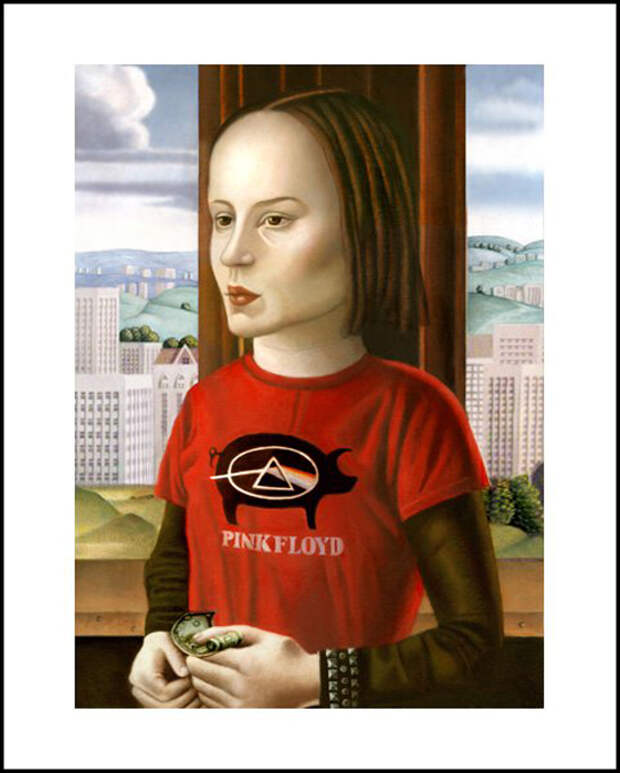 Юноша в футболке. Автор: Amy Hill. Юноша в футболке. Автор: Amy Hill.