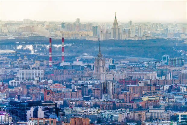 Останкинская башня Останкинская башня