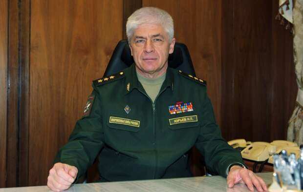 ❗️Генерал-полковник Н.Юрьев ушел с должности руководителя департамента военной