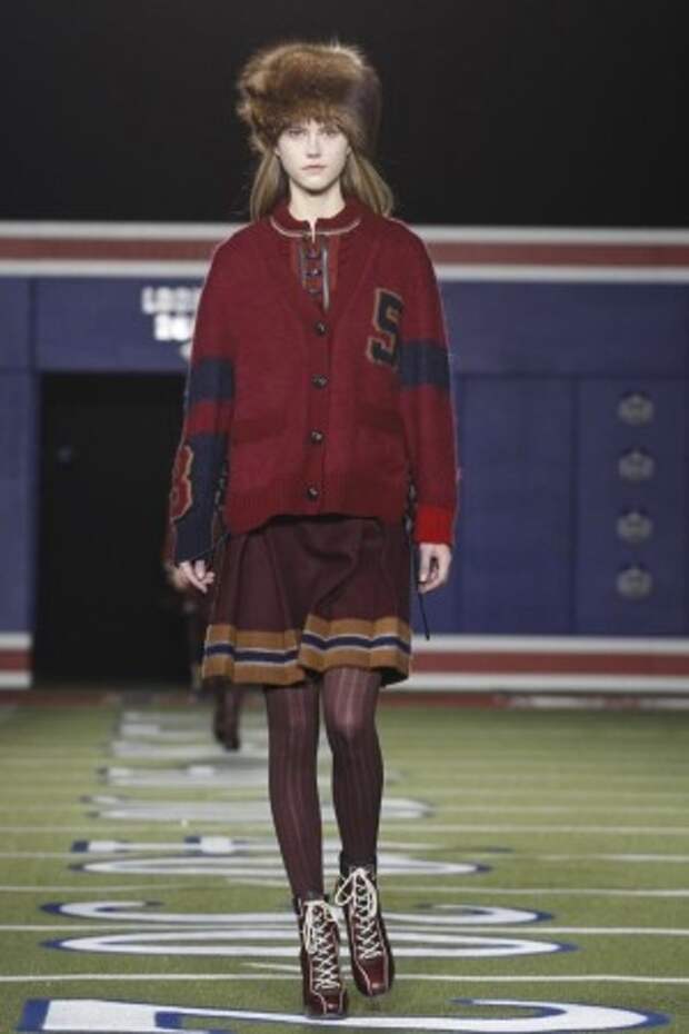 Tommy Hilfiger Fall Winter 2015 NYFW