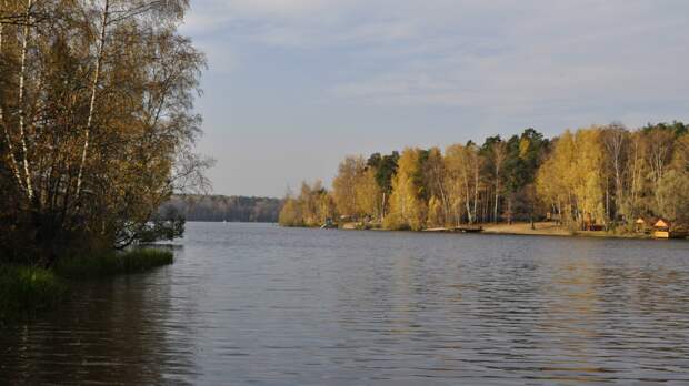 6. Пироговское водохранилище. москва, подмосковье, рыбалка