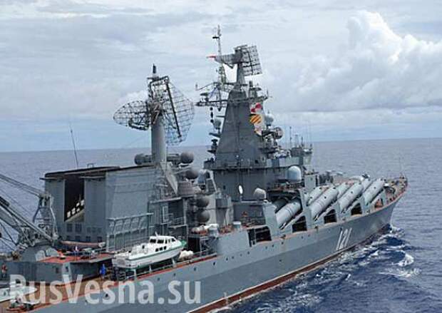 ВАЖНО: к берегам Сирии направляется крейсер «Москва», флагман Черноморского флота | Русская весна