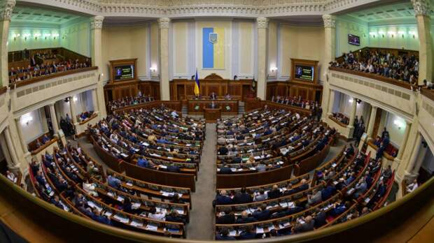 Группа украинских депутатов выступила за диалог с Россией на фоне событий в Донбассе