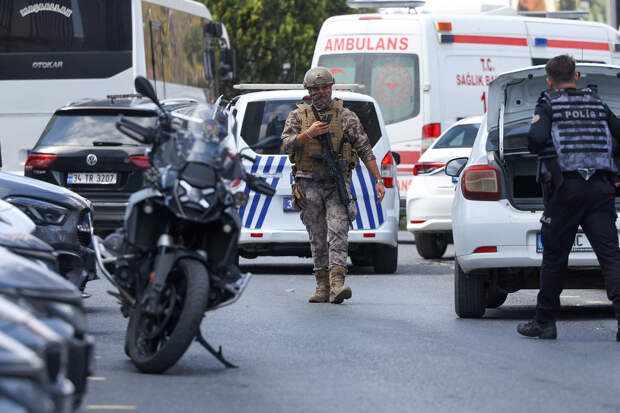 Раскрыты личности напавших на консульство Израиля в Стамбуле