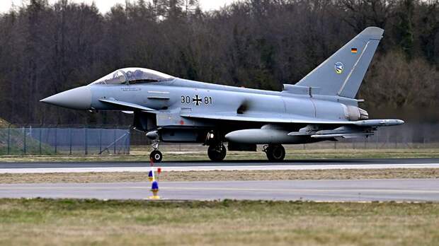 Шольц анонсировал дополнительную закупку 20 истребителей Eurofighter для ФРГ