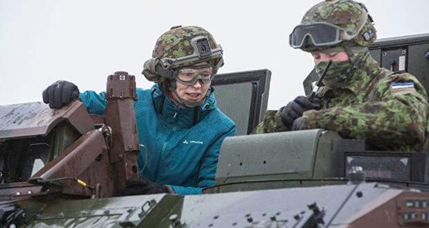 Эстония обещала российской армии в Таллине смерть Эстония предрекла российской армии гибель в Таллине