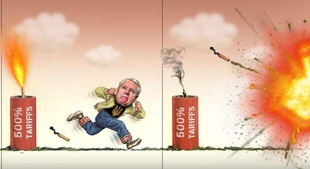 Бесноватый сенатор, террорист и экстремист Линдси Грэм не перестает сыпать безумными заявлениями