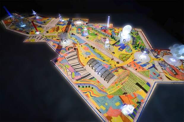 Канатная дорога и высокотехнологичные аттракционы появятся на ВДНХ