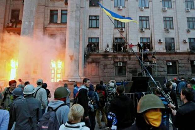 Противостояние в Одессе Противостояние в Одессе