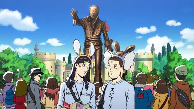 Божественная комедия: «Пресвятые отроки» — очаровательная история об отпуске Иисуса и Будды в Токио
