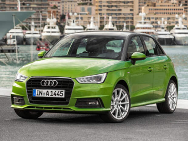 Обновленный Audi A1 Sportback. Фото Audi