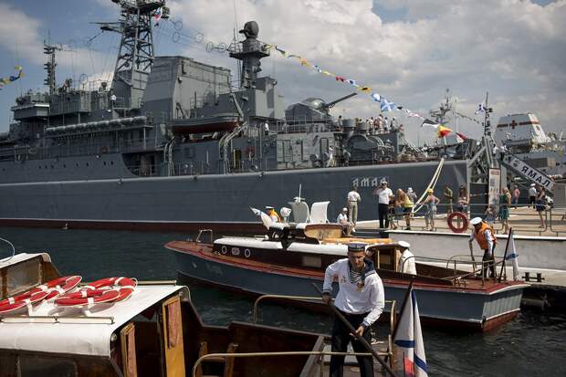 NavyDay21 День Военно Морского Флота в Севастополе