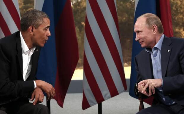 Путин и Обама провели телефонные переговоры впервые с февраля этого года