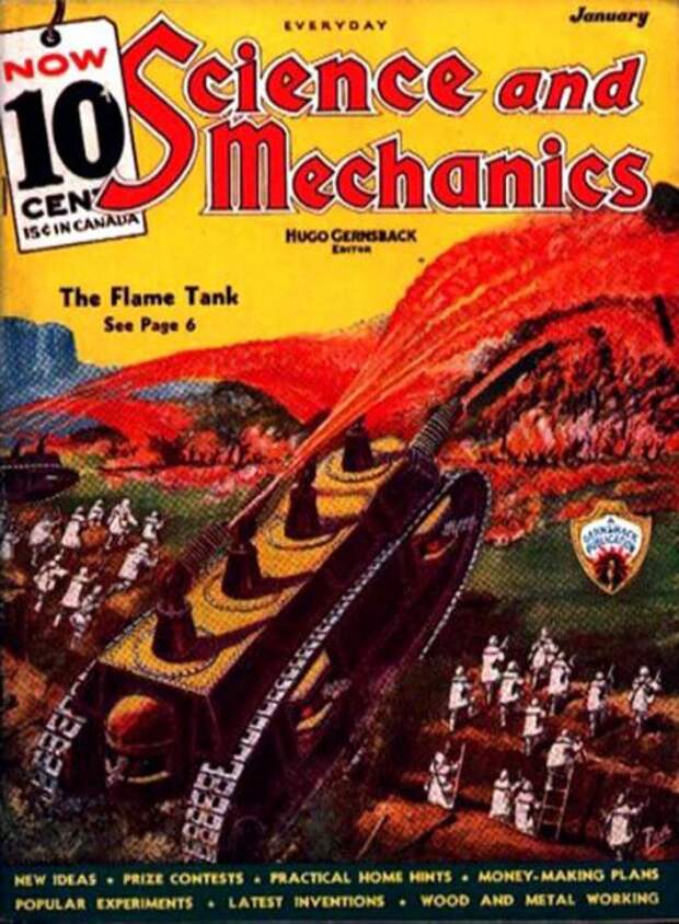 Future Tanks from 1900...