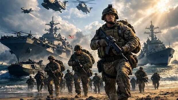 Опозорить Америку ещё раз: Пять тысяч морпехов США готовят в жертву