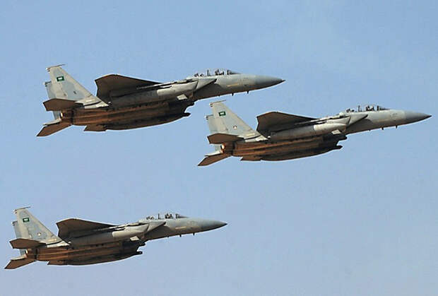 F-15S ВВС Саудовской Аравии