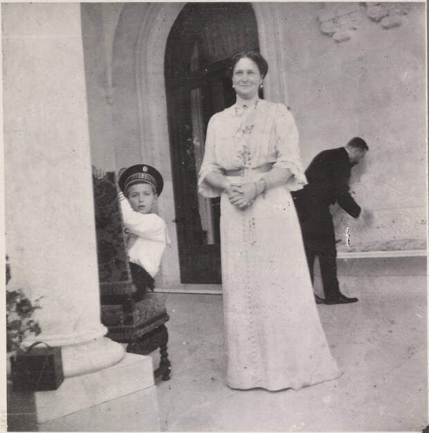 Исторические фотографии 369 20 редких фотографий семьи Романовых