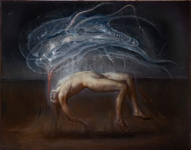 Мрачные картины Agostino Arrivabene Мрачные картины Agostino Arrivabene