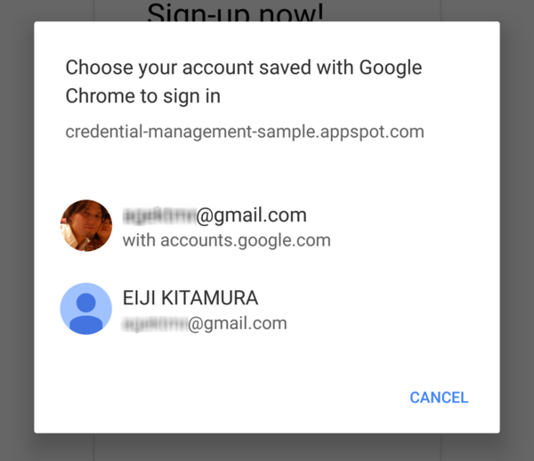 Авторизация в один клик в Chrome 51