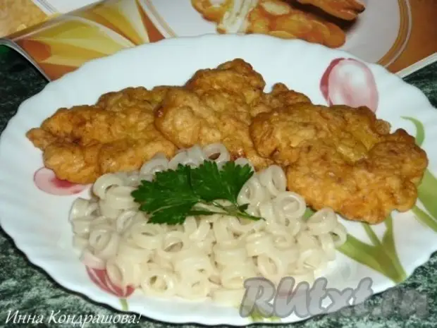 Котлеты по-албански из курицы