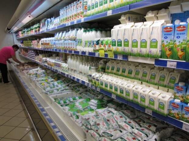 Последствия продуктовой блокады Крыма в Симферополе (17 фото + видео)