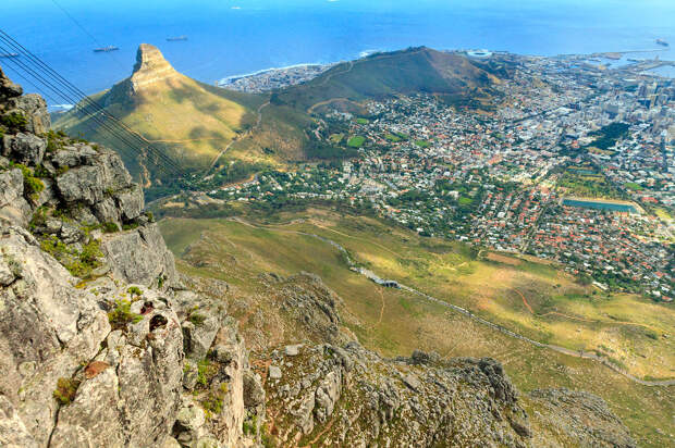Hiking Table Mountain