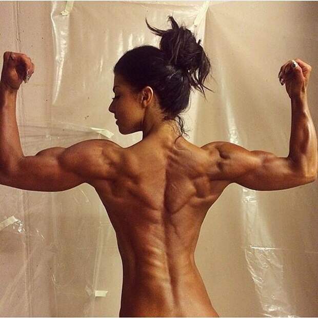 накачанные девушки (4)