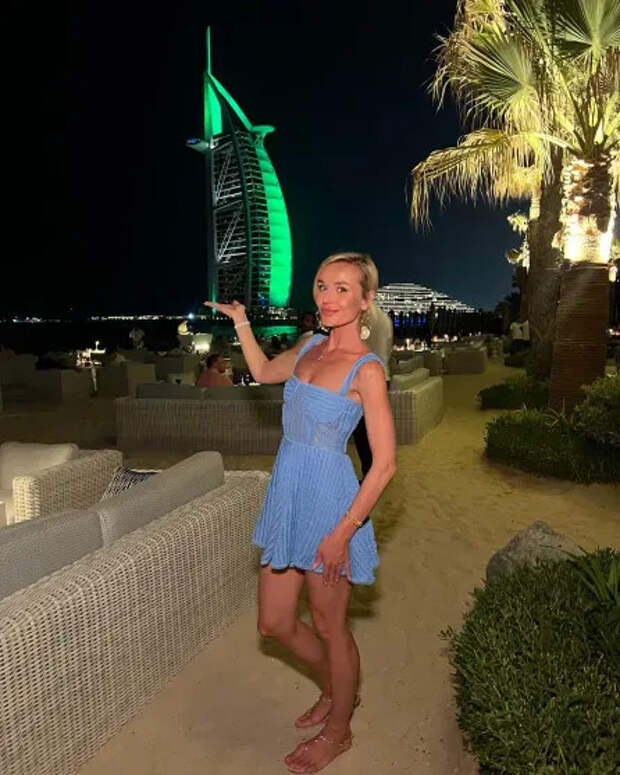 Полина Гагарина в Дубае