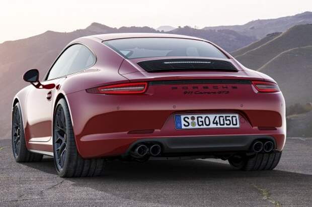4 новых модели 2015 Porsche 911 GTS [Фотографии, Видео]