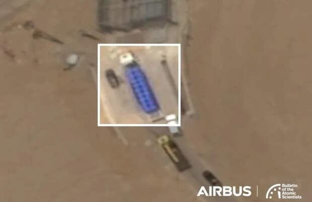 Обнаружено место хранения спрятанного в Иране высокообогащенного урана