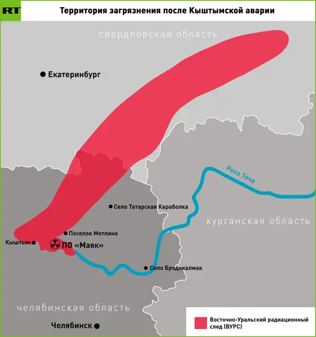 На берегу радиоактивной реки: как живут люди в районе кыштымской ядерной катастрофы