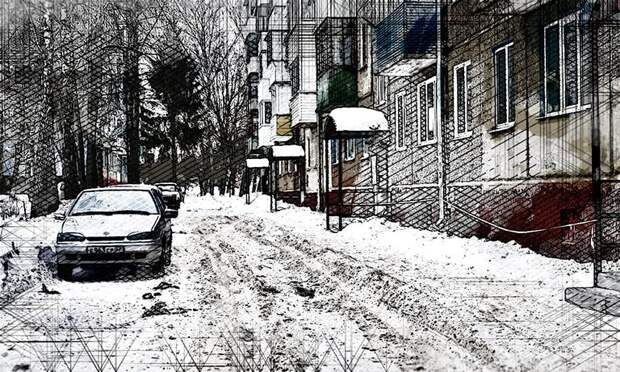 В Советском районе Орла прошёл очередной снежный рейд