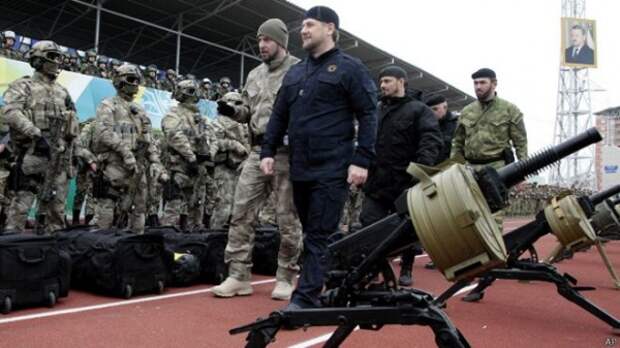 Рамзан Кадыров готов отправить в Сирию свою пехоту
