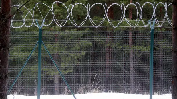 Литва построит заграждение на границе с Белоруссией за два года