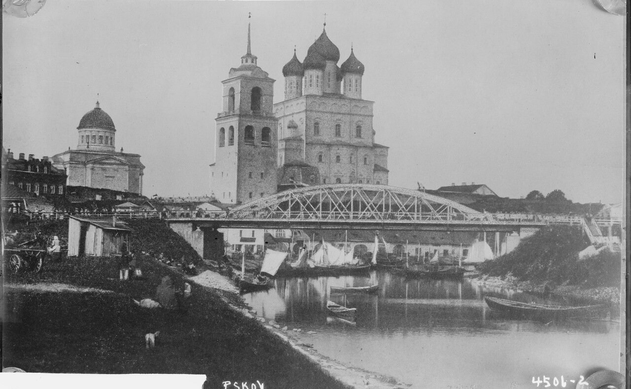 Троицкий мост Троицкий мост