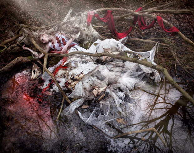 Волшебные фотографии Kirsty Mitchell Волшебные фотографии Kirsty Mitchell