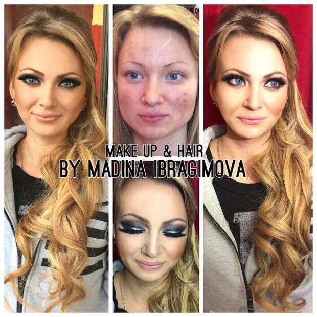 Чудеса макияжа