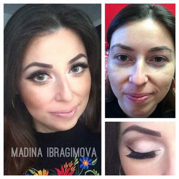 Чудеса макияжа